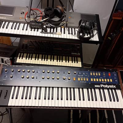 Korg PolySix 1980s - Navy Blue