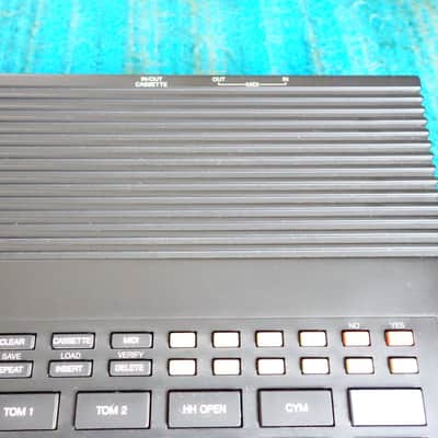 Yamaha RX21 Digital Rhythm Programmer / Drum Machine w/ AC Adapter - E132 image 4