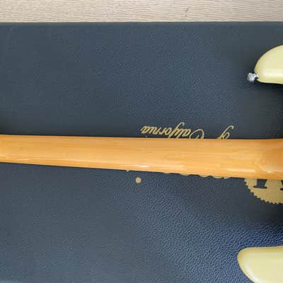 Mosrite The Ventures Model Super Custom '65 Pearl Vibramute Tremolo Japan OHSC MIJ image 22