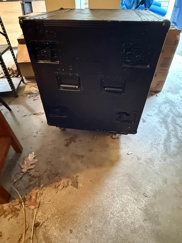 Road Case for Bass Cab