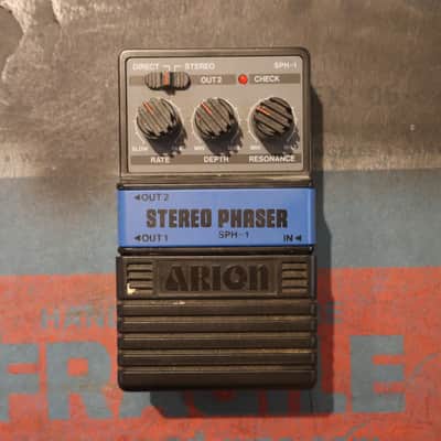 Arion SPH-1 Stereo Phaser | Reverb