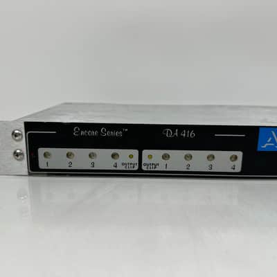 ATI Encore DA 416 Quad 1x4 Distribution Amplifier image 2