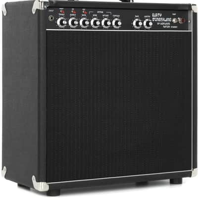 Amplified Nation Dirty Wonderland 50-watt 1 x 12-inch Tube Combo - Black Bronco with Celestion G12-65 Speaker image 1