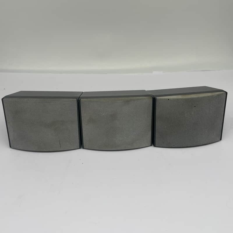 (3) Hitachi Surround Sound Speakers DV-SS522 Satellite Bookshelf *TESTED WORKING image 1