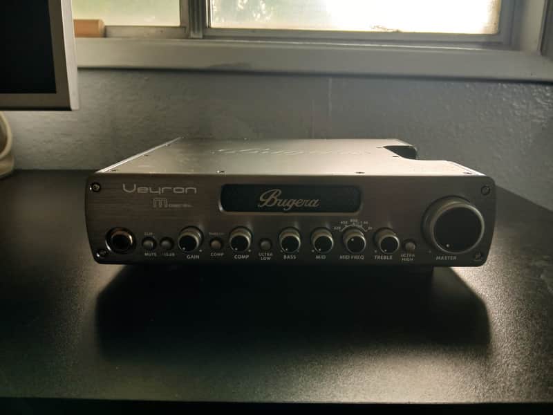 🔥 Bugera BV1001M 2000W Class-D Bass Amp Head 2010s 🔥 image 1