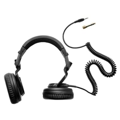 Hercules HDP DJ45 - Professional Over-Ear DJ Headphones with 40mm Drivers image 2