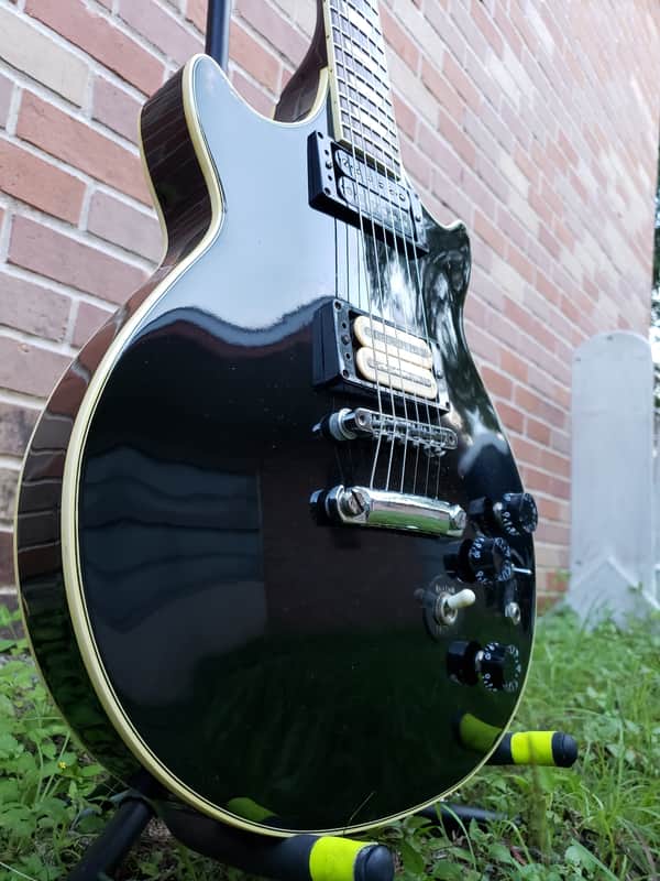 Epiphone Genesis Deluxe Vintage 1979 Black | Reverb