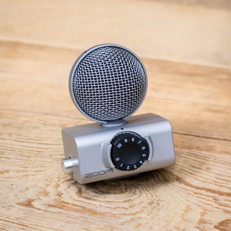 Zoom MSH-6 Mid-Side Microphone Capsule for H5, H6 MSH6 Midside MS U284790 image 1