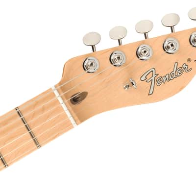 Fender American Performer Telecaster Hum with Maple Fretboard 2018 - Present - 3-Tone Sunburst image 5
