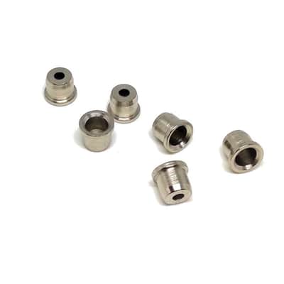 6 String Ferrules Fender Modern Style pour Telecaster Corde Traversantes 099-4917-000 image 1