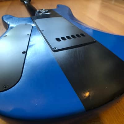 Ernie Ball Music Man John Petrucci 6 JP6 2002 Custom Black & Blue image 20