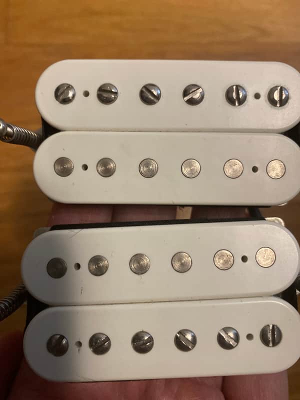 2 DiMarzio Humbuckers image 1
