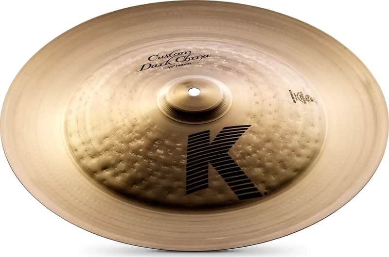 Zildjian K Custom Dark China Cymbal, 17" image 1