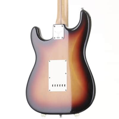 Fender Custom Shop Classic Player Stratocaster V-Neck NOS 3-Color Sunburst (2001) [CN94848] (05/25) image 5