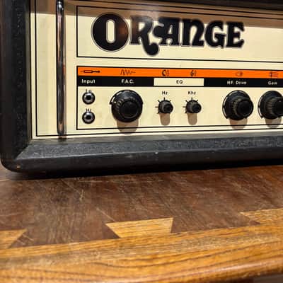 Orange OR80 1973 - lack dual El34 80 watt image 6