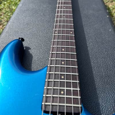 Ernie Ball Music Man Luke 1 1996 - Pearl Blue image 7