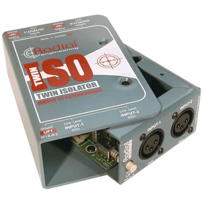 Radial Engineering Twin Iso Passive Line-Level Isolator image 3