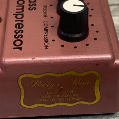 DOD FX-82 Bass Compressor 1980s image 7