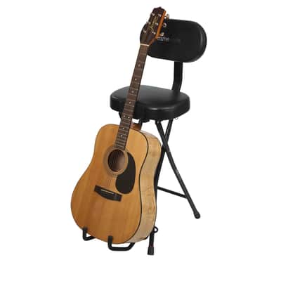 Gator Frameworks GFW-GTR-SEAT Sgabello con stand per chitarra image 4