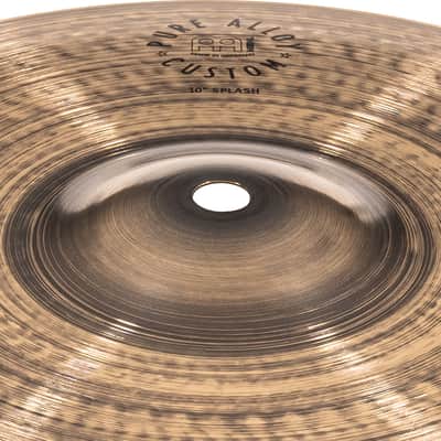 MEINL PAC10S Pure Alloy Custom Splash 10 Zoll Becken image 4