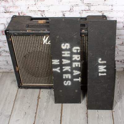 Marshall 1975 Modified Guitar Amplifier Cabinet Converted 2100 w/Original Celestion G12 Blackback Speakers & Original Panels Included VINTAGE image 10