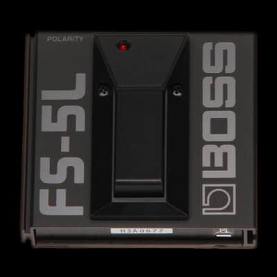 Boss FS-5L Latching Footswitch image 1