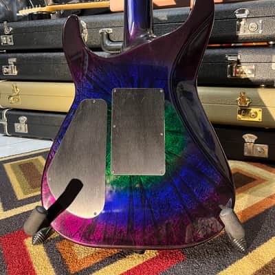 Jackson Custom Shop SL1 Soloist Eerie Dess swirl image 2