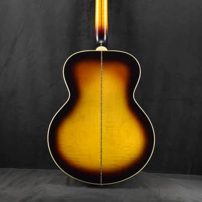 Epiphone IGC 1957 SJ-200 Reissue Vintage Sunburst w/ Hardshell Case image 8