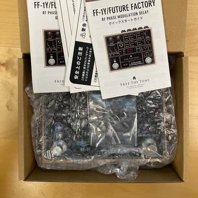 Free The Tone FF-1Y Future Factory RF Phase Modulation Delay 2019 - Tan image 2