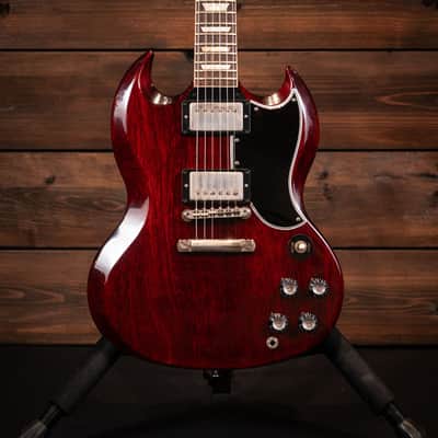 2000 Gibson Custom Shop '61 SG Standard Reissue - Faded Cherry image 1