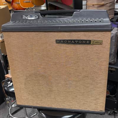 Magnatone M10 Custom Series 2-Channel 38-Watt 1x8" Guitar Combo with 3" Tweeter 1960s, Reverb Vibrato image 1