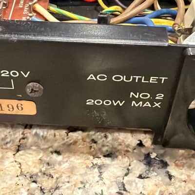 Marantz AT-5 80’s - Gold semi working for parts or repair. image 19