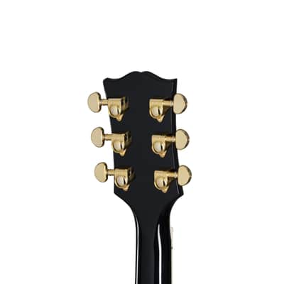 Epiphone Les Paul Custom Ebony - Single Cut Electric Guitar image 7
