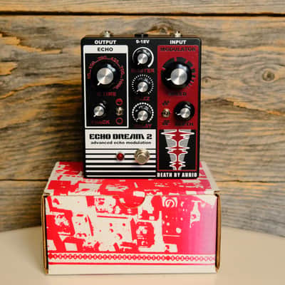 Death by Audio Echo Dream 2 Analog Delay w/Fuzz - Exclusive Red - Open Box image 2