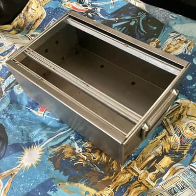 4U 57HP Eurorack Palette Case Industrial Steel 3U + 1U #01 image 2