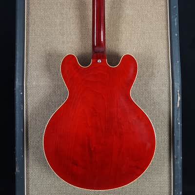2023 Gibson Custom Shop Murphy Lab Ultra Light Aging '61 Reissue ES-335 (A-40) image 3