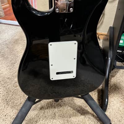 Fender Fat Strat HSS 2001 - Black image 5