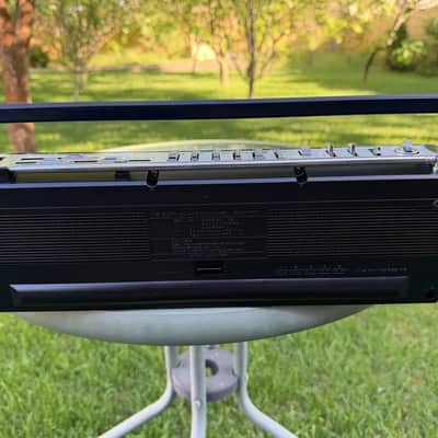 Sanyo U4 SLIM Rare Vintage Boombox Tested Stereo Cassette Radio Warranty image 24