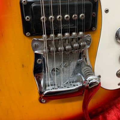 Mosrite Ventures 12-String 1966 Sunburst w/ OHSC image 3