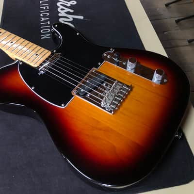 Rare Fender American Standard Telecaster 60th anniversary USA 2011 Sunburst Maple Fretboard + Etui et papiers d'origine image 1