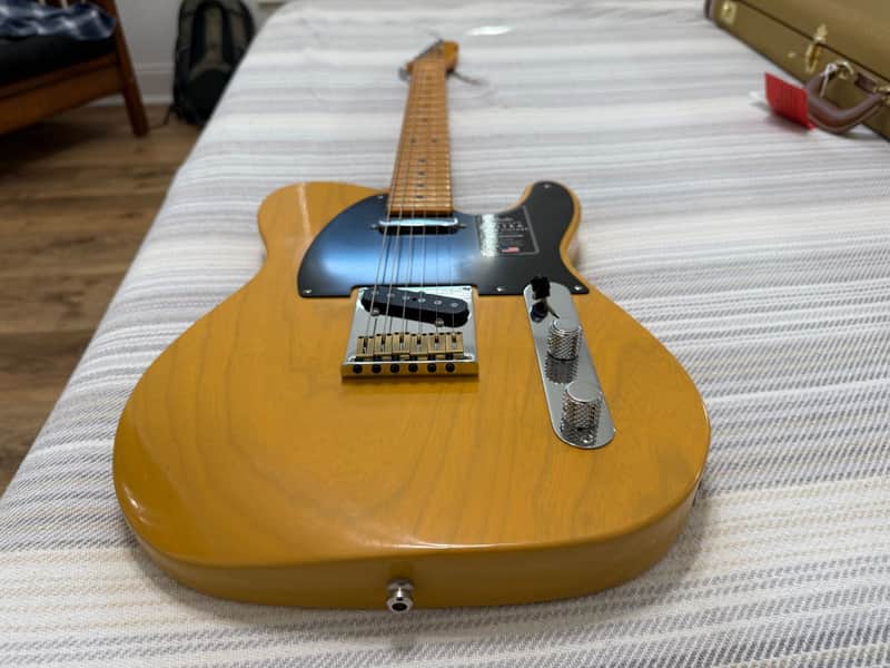 Fender American Ultra Luxe Vintage '50s Telecaster 2025 - Present Butterscotch Blonde