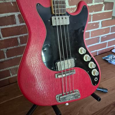 Hofner 185 Artist Hofner 185 Bassass 1962 - 1980 - Red image 11