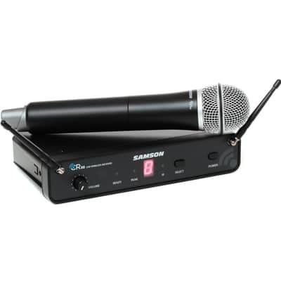 Samson Concert 88x UHF Wireless Handheld Microphone System (D Band)