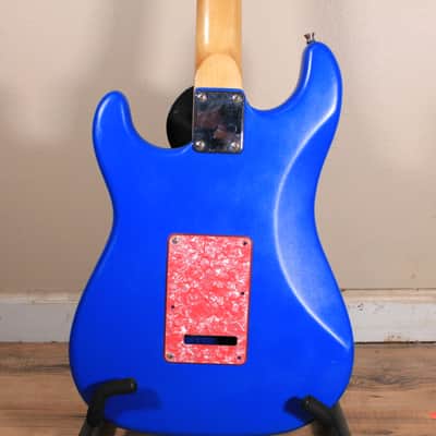 Custom Blue and Pink Guitar Stratocaster-Like image 5