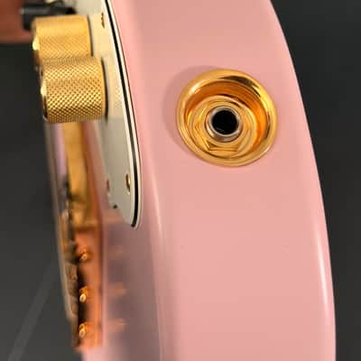 2024 Fender Japan “Official Shop Exclusive” Telecaster Thinline - Kusumi Pink image 9