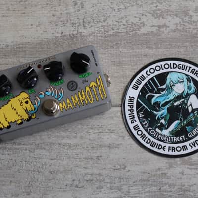 Reverb.com listing, price, conditions, and images for zvex-woolly-mammoth