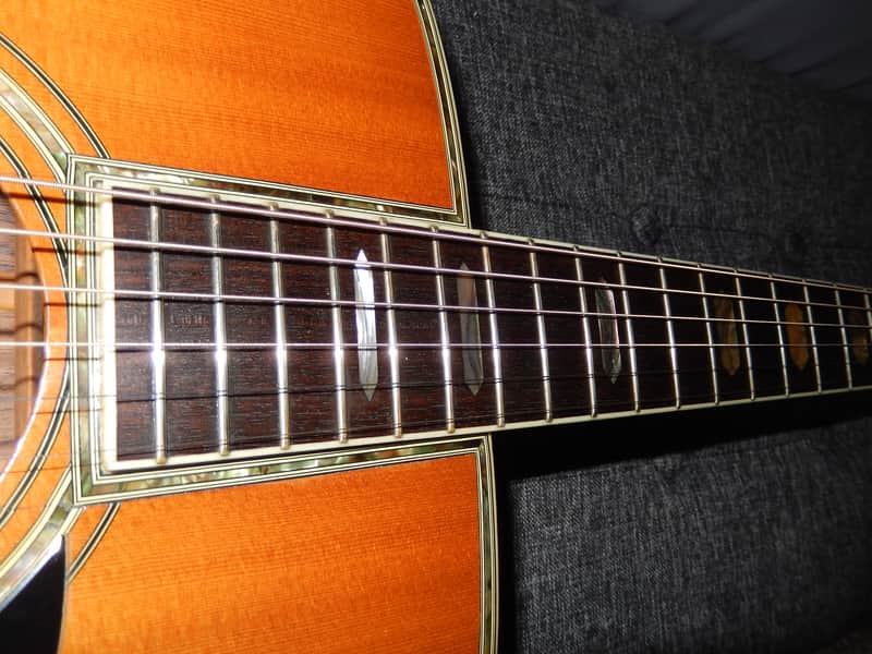 MADE IN JAPAN 1982 - MORRIS TF810 - SIMPLY WONDERFUL - MARTIN D45