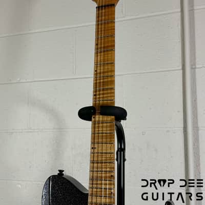 Balaguer USA Series Seraph Modern Electric Guitar w/ Case (524) - Gloss Metallic Black image 11