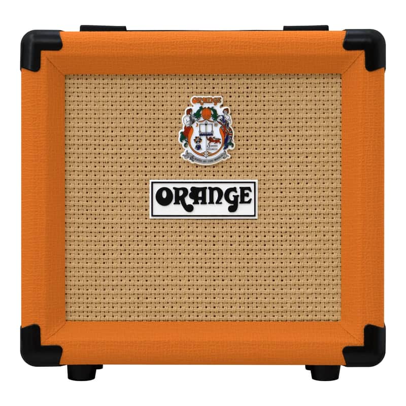 NEW Orange PPC108 1x8" Closed-Back Guitar Speaker Cabinet - Orange, In Stock and Ships Fast! image 1
