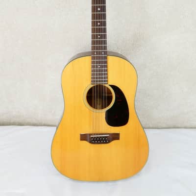 Martin D-12-20 1967 - Natural w/OHSC #221630 USED image 4